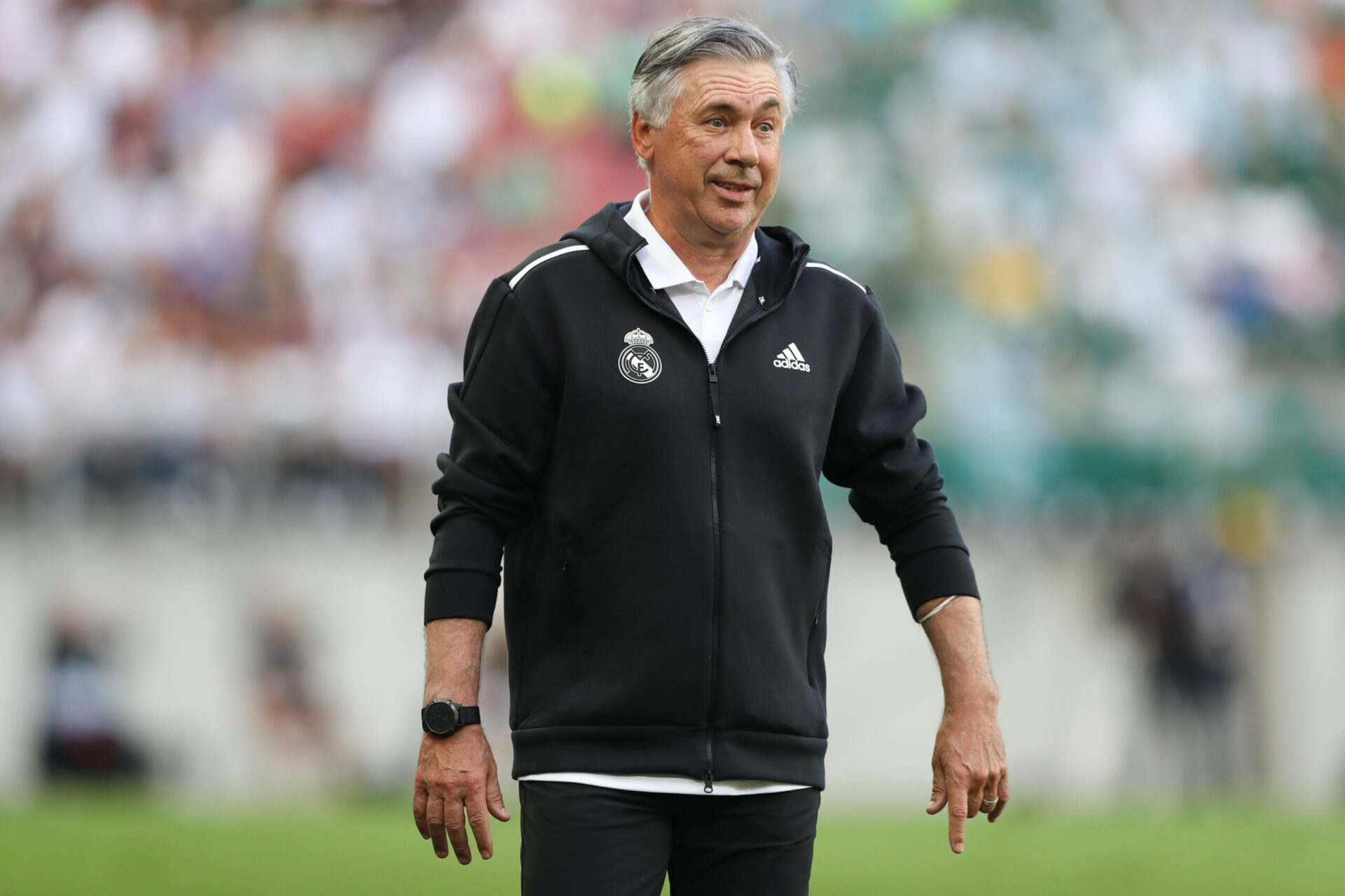 Ancelotti est impressionn&eacute; par Vinicius (iconsport)
