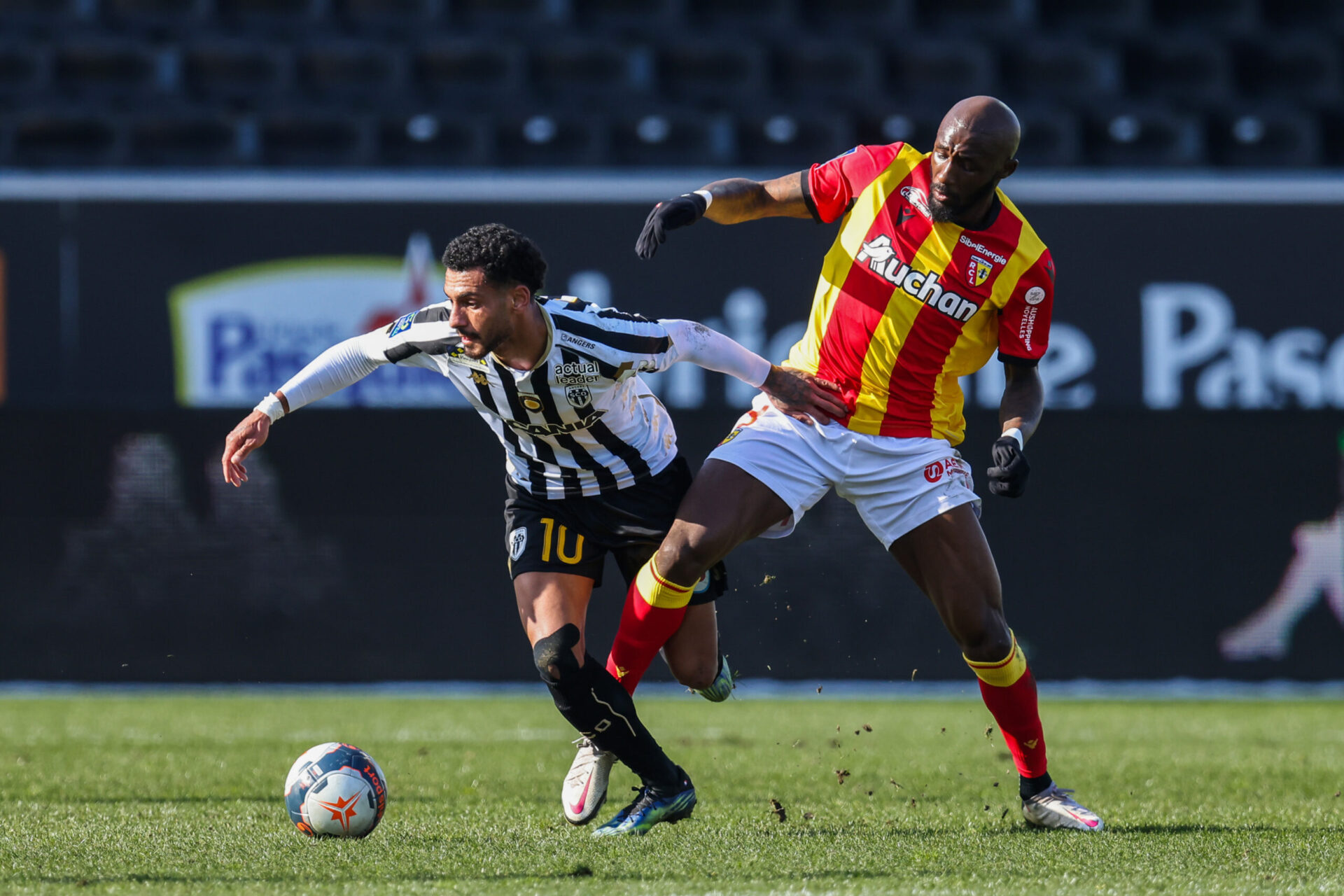 Angelo Fulgini et Séko Fofana se retrouveront sur la pelouse de Bollaert lors de la 15ème journée de Ligue 1. Icon Sport