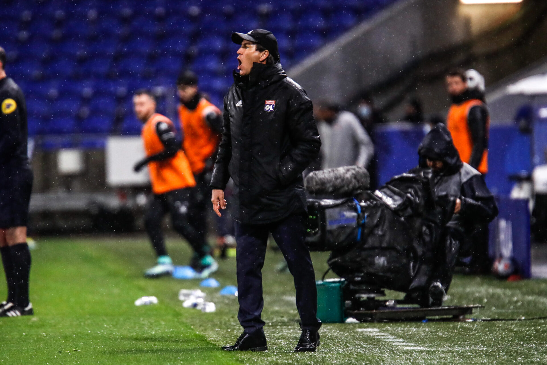 Rudi Gzrcia avait amené l'OL en demi-finale de Ligue des champions en 2020. Icon Sport