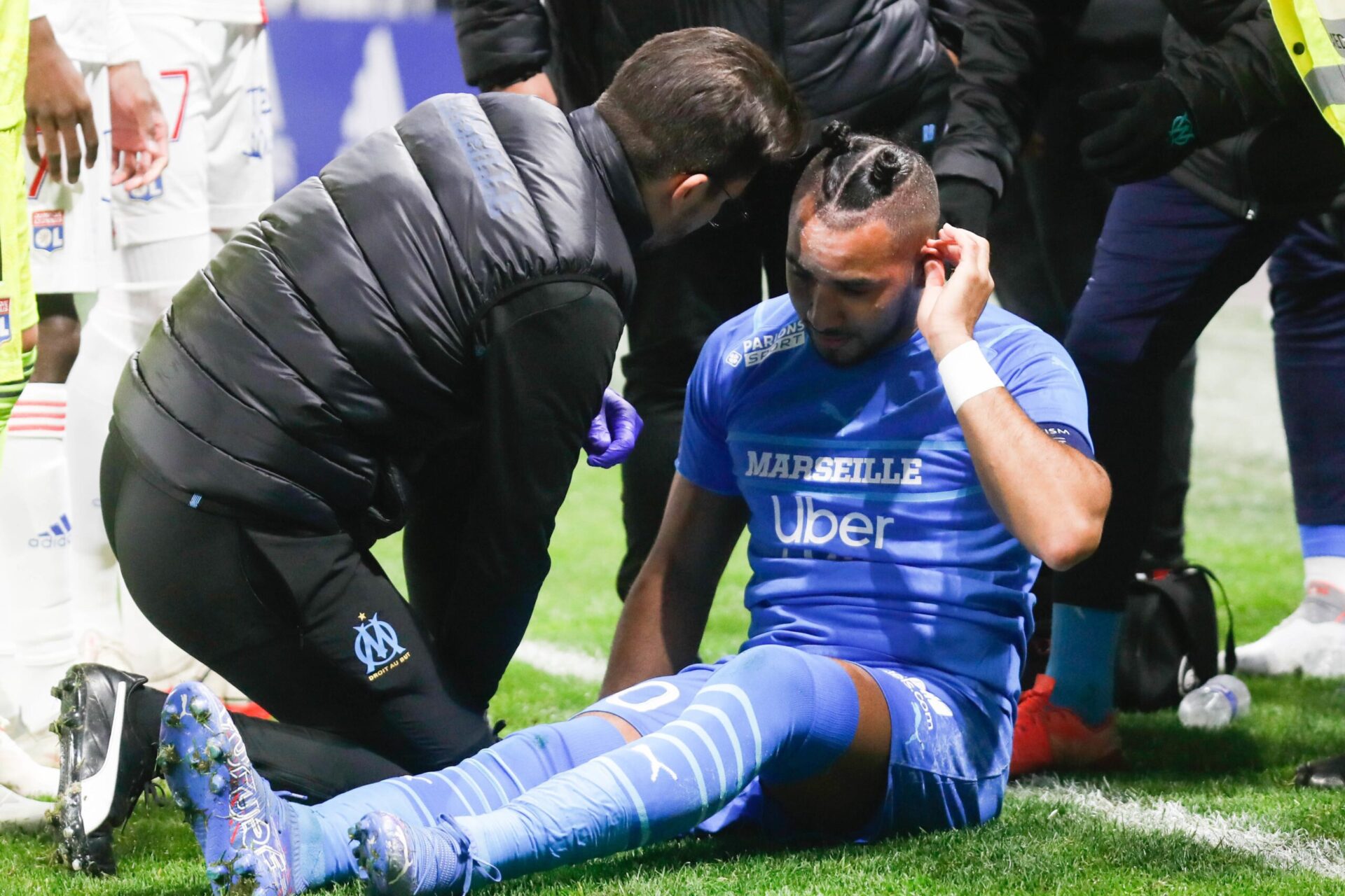 Payet est désabusé après l'incident à Lyon, qui n'est pas le premier dont il a été victime depuis le début de la saison (iconsport)