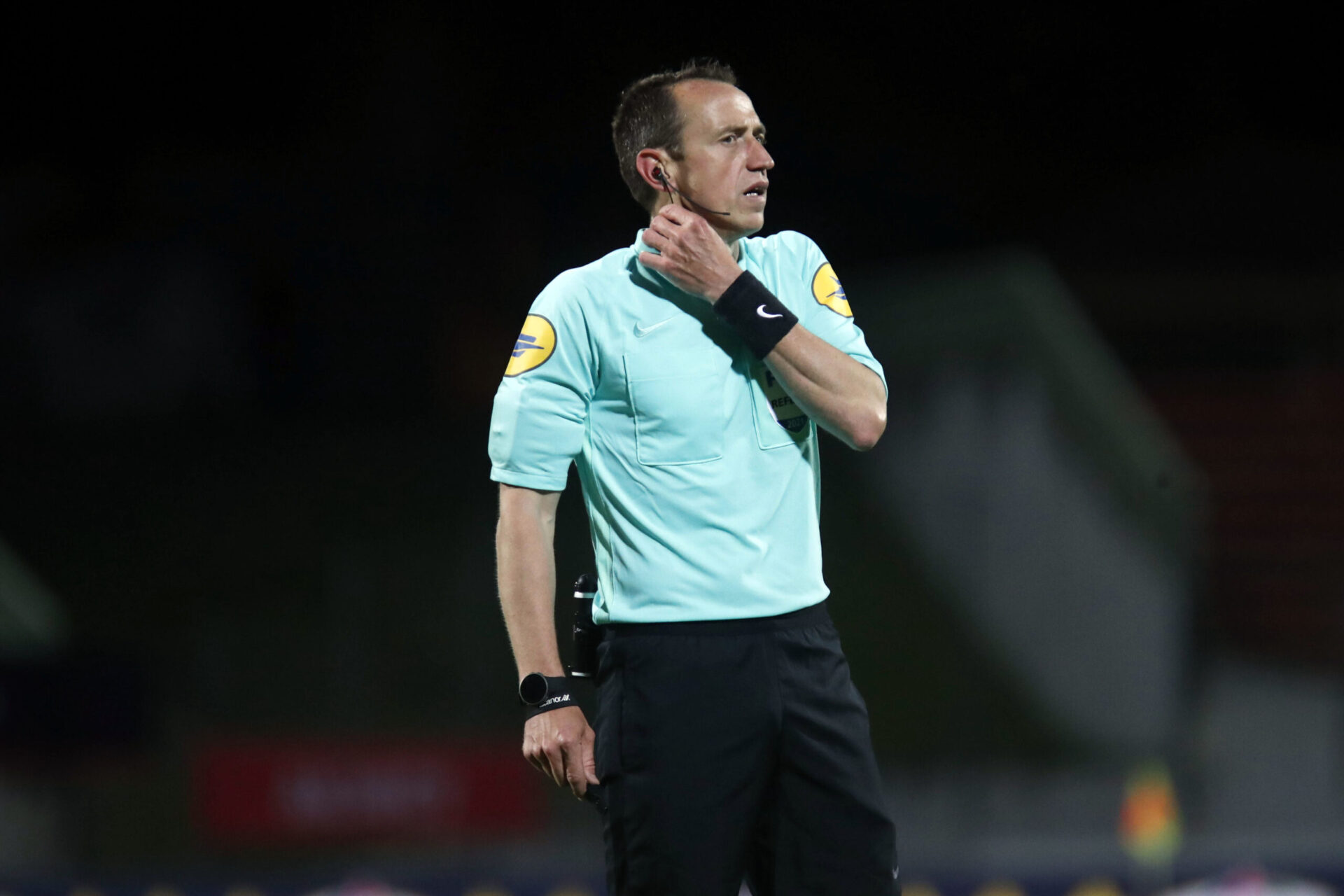 Ruddy Buquet sera au sifflet lors de la rencontre Bordeaux - Paris (iconsport)