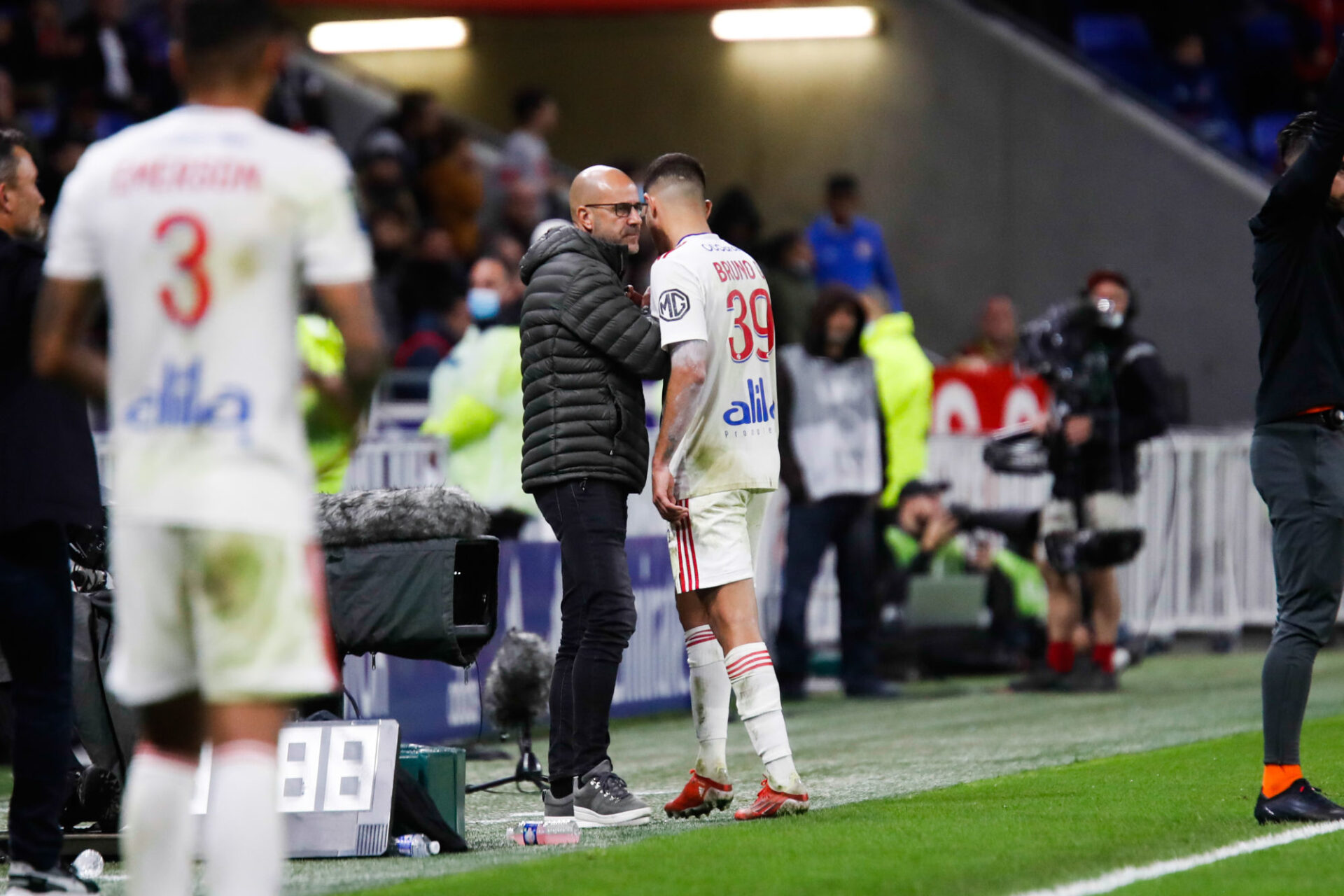 Peter Bosz lors du match contre le Sparta Prague. Icon Sport