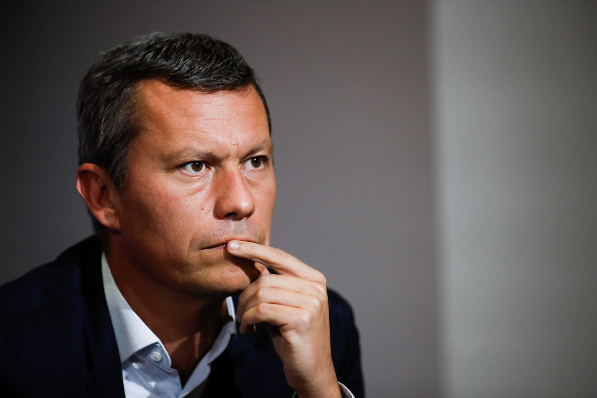 Vincent Ponsot, le directeur du football de l'OL. Icon Sport