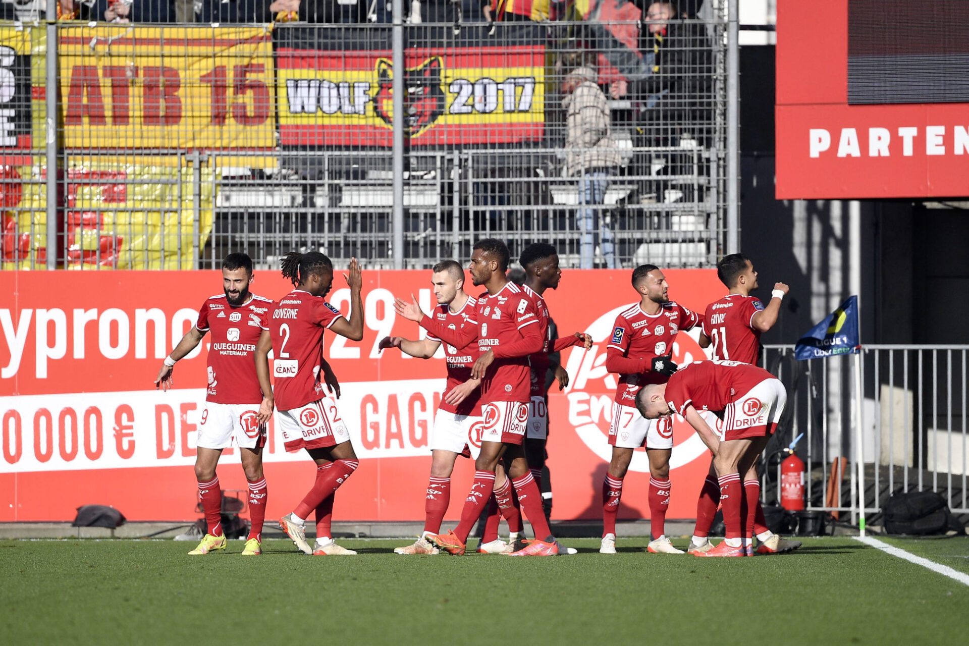 Brest a fait très mal à Lens ce dimanche 21 novembre. Icon Sport