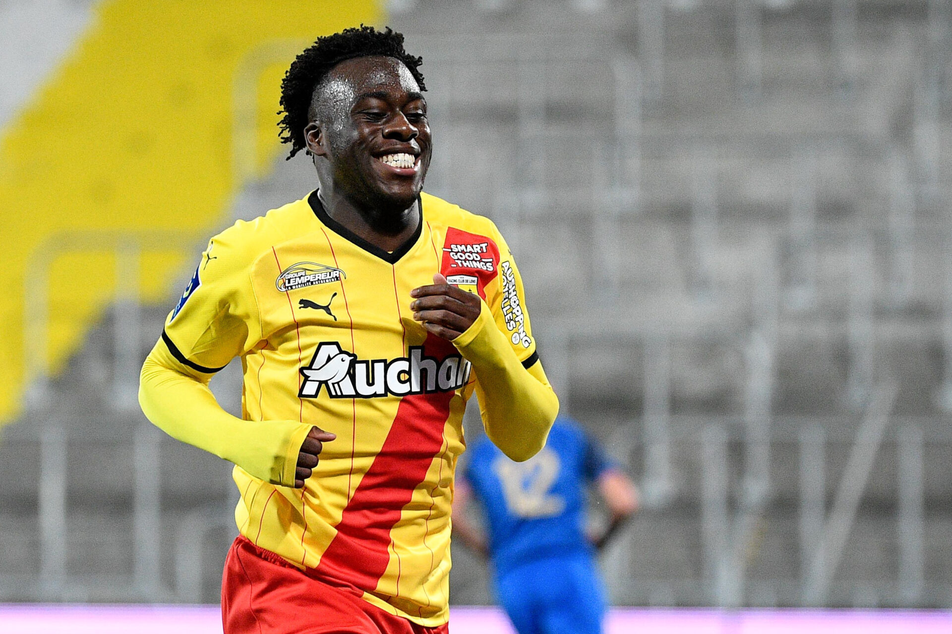 Arnaud Kalimuendo sous les couleurs du RC Lens (Icon Sport) Arnaud Kalimuendo sous les couleurs du RC Lens (Icon Sport)