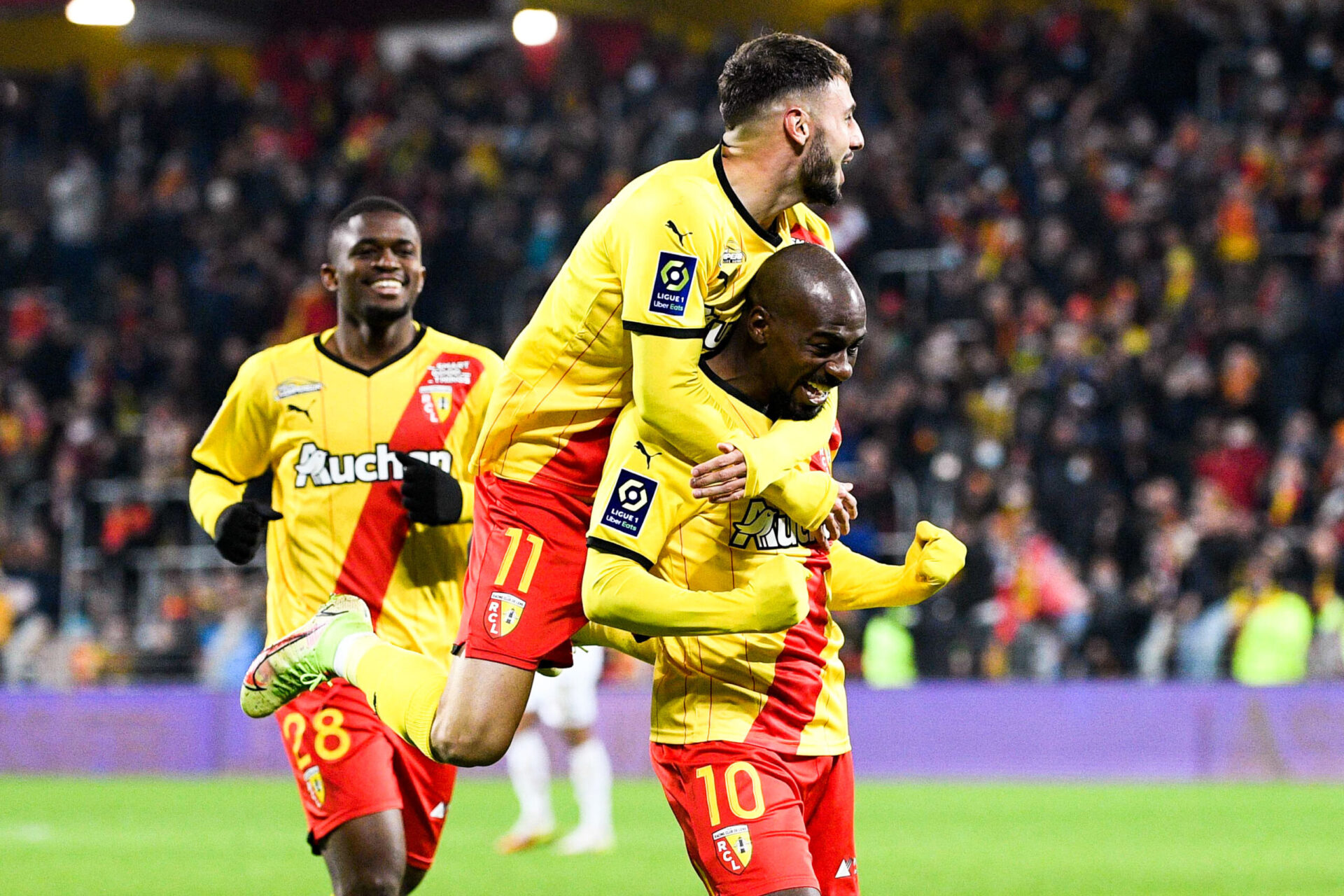 Angers est entr&eacute; avec &eacute;nergie dans sa rencontre &agrave; Lens (iconsport)