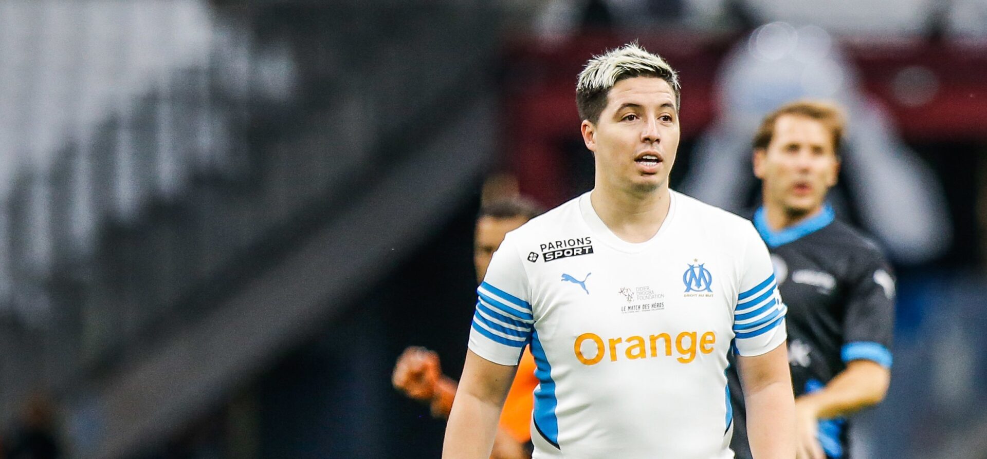 Samir Nasri sous les couleurs de l'Olympique de Marseille (Icon Sport)