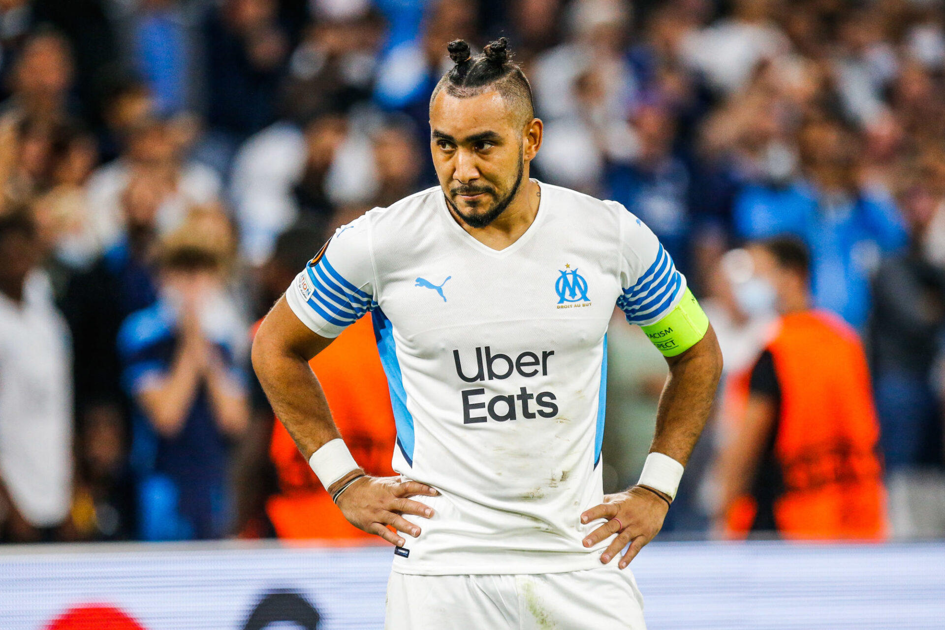 L'OM de Dimitri Payet n'y arrive plus en Coupe d'Europe. Icon Sport