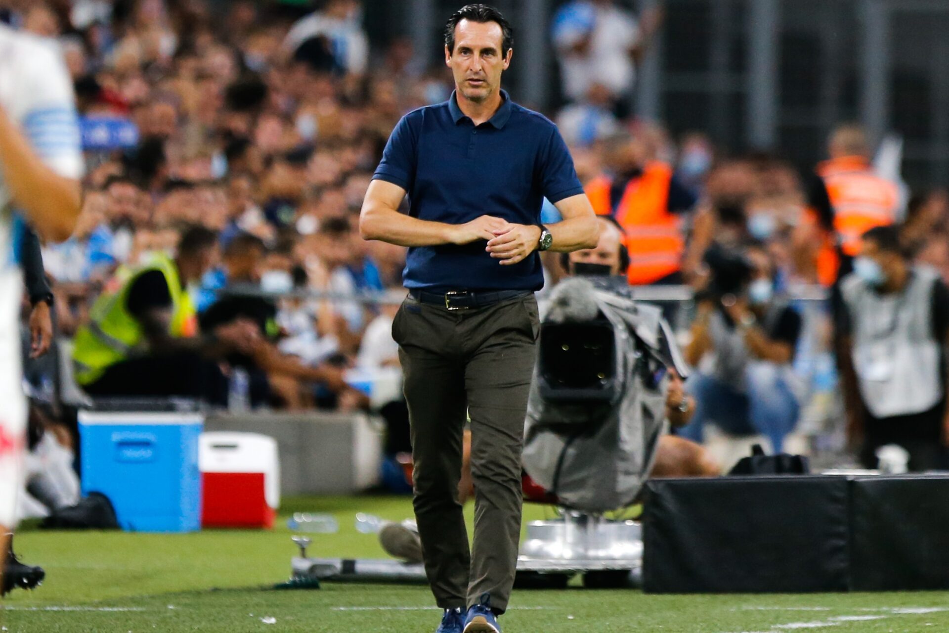 Emery a décidé de poursuivre l'aventure à Villarreal (iconsport)