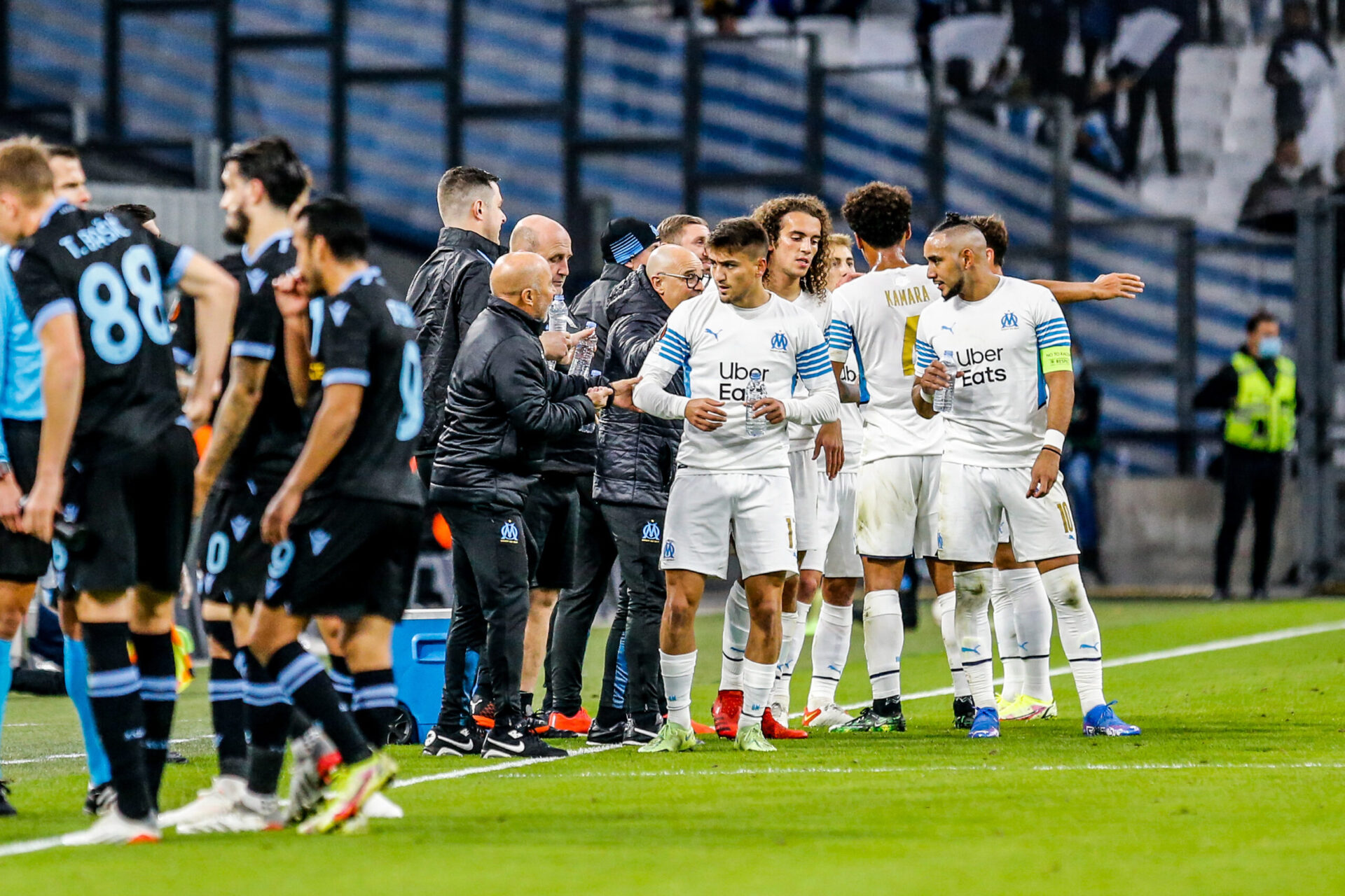 Sampaoli n'était pas présent pour booster ses hommes (iconsport)