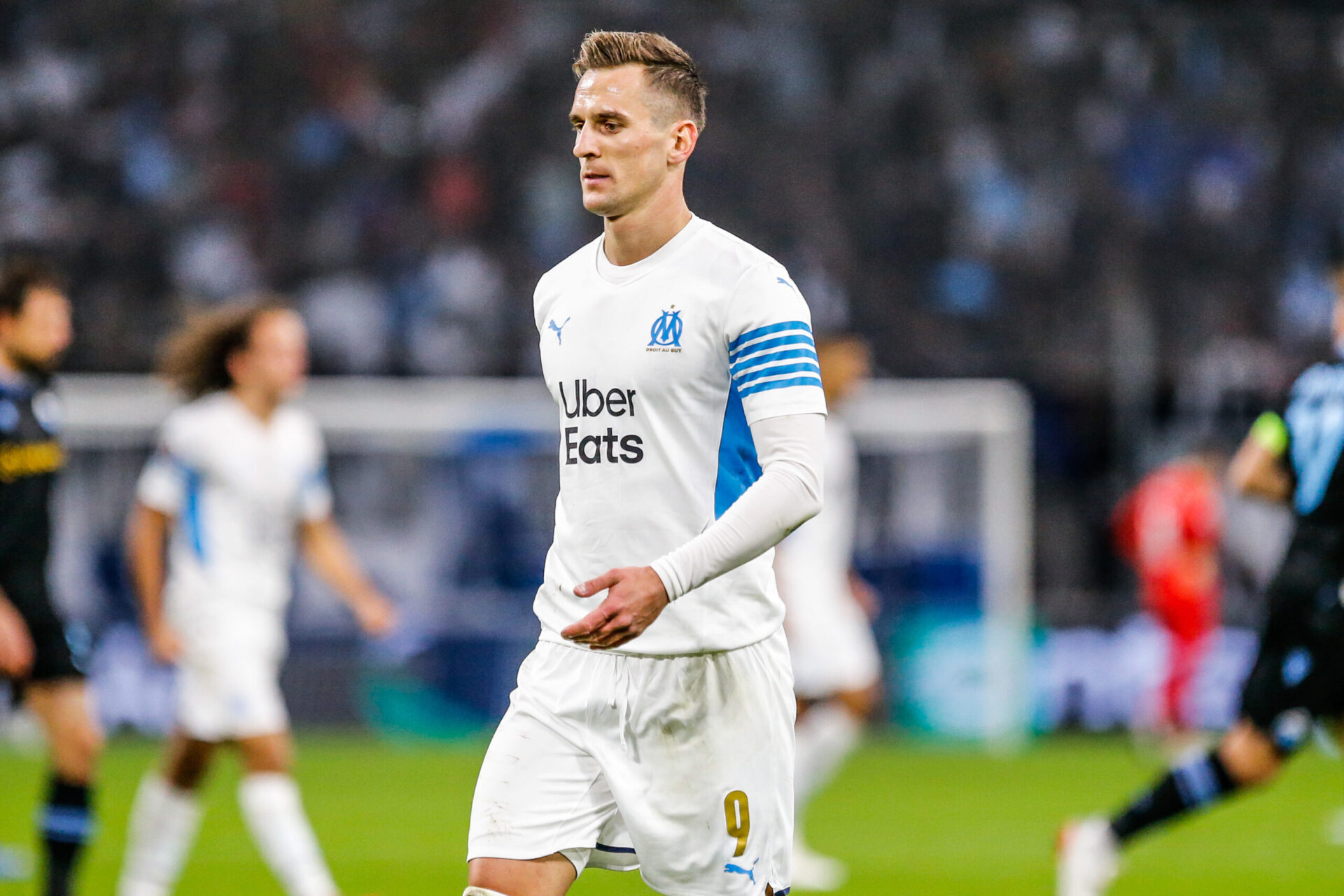 Milik devrait être titulaire du coté de Marseille (iconsport)