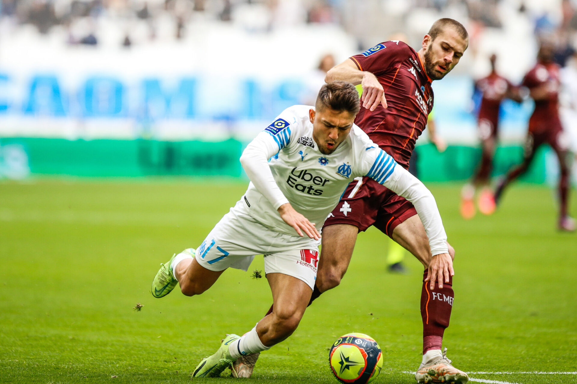 L'OM trébuche face à Metz et manque le podium de L1 (iconsport)