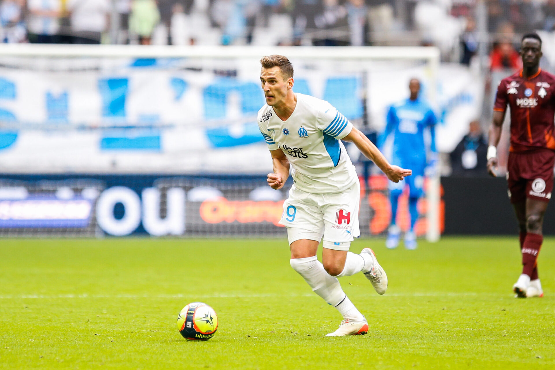 Arkadiusz Milik sous les couleurs marseillaises (iconsport)