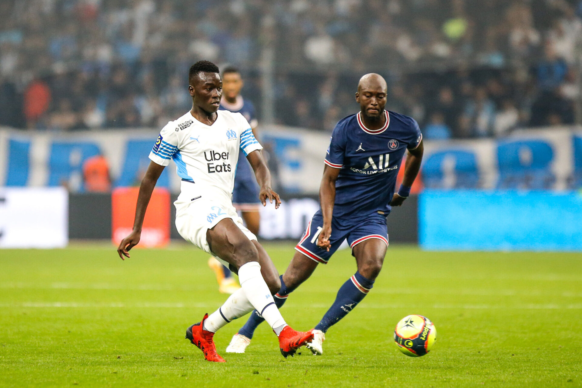 Danilo Pereira est arriv&eacute; &agrave; Paris &agrave; l'&eacute;t&eacute; 2020 en pr&ecirc;t avant d'&ecirc;tre transf&eacute;r&eacute; l'&eacute;t&eacute; suivant (iconsport)