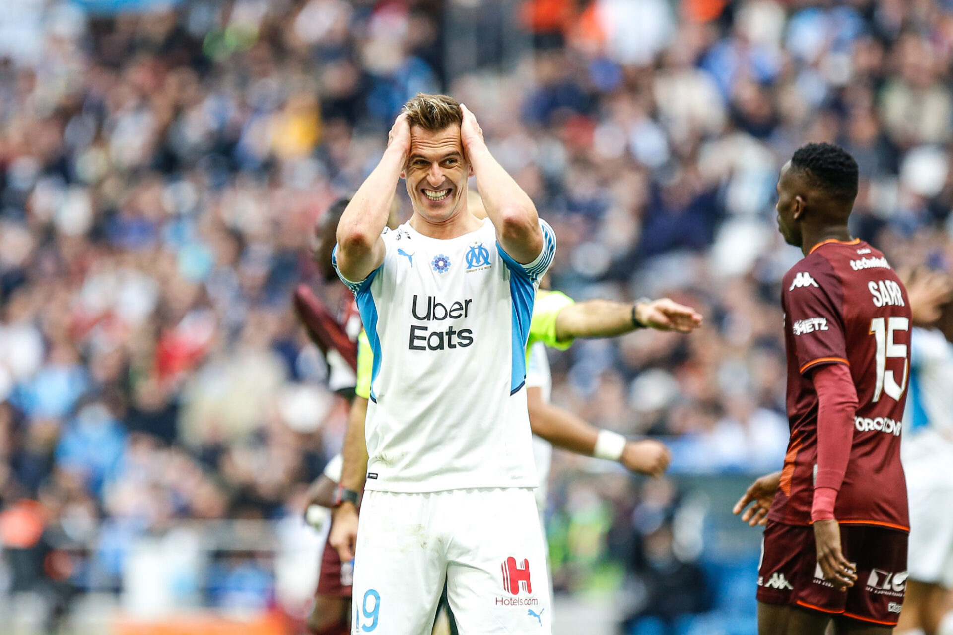 Paradoxalement, l'OM tourne moins bien offensivement depuis le retour d'Arkadiusz Milik. Icon Sport
