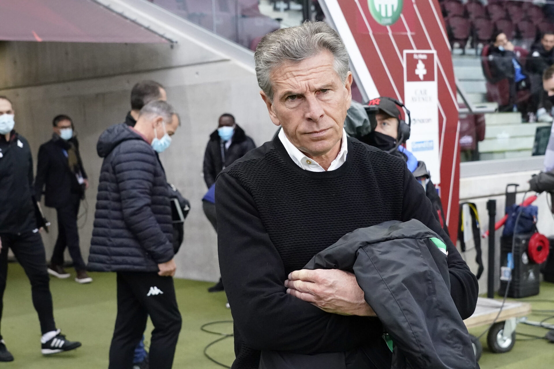 Claude Puel est toujours l'entraîneur de Saint-Etienne... pour le moment. (iconsport)