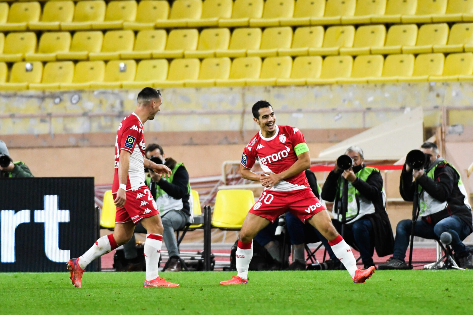 Entré en jeu à la 72ème minute de jeu, Wissam Ben Yedder a permis à son équipe d'égaliser dans les dix dernières minutes de la rencontre contre le LOSC. Icon Sport