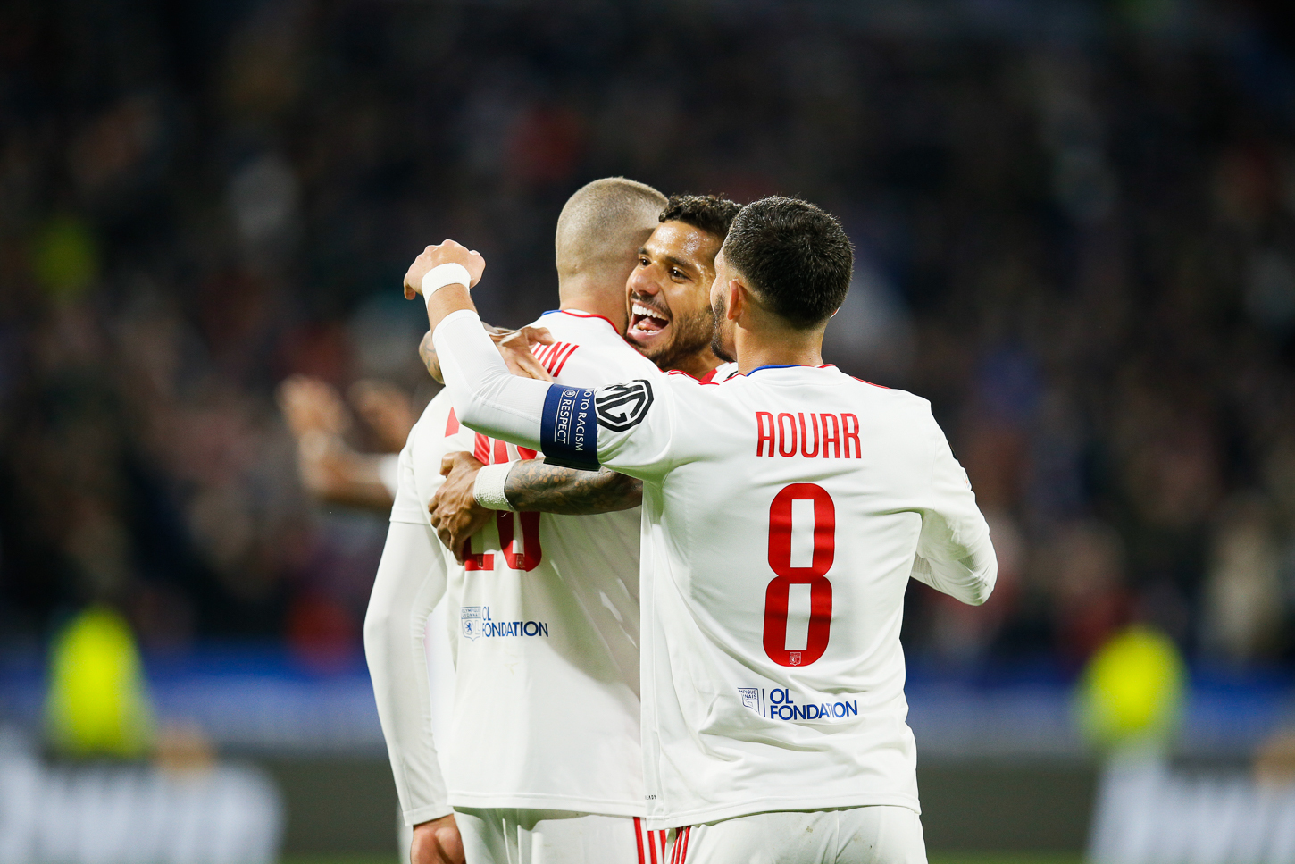 Lyon va vouloir fêter une victoire face à Rennes (iconsport)