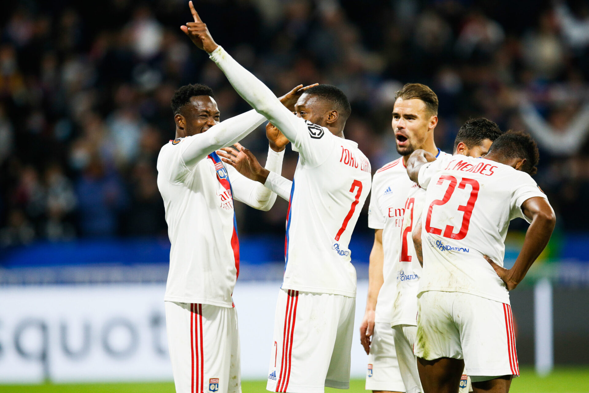 L'OL ira à Rennes dimanche soir (iconsport)