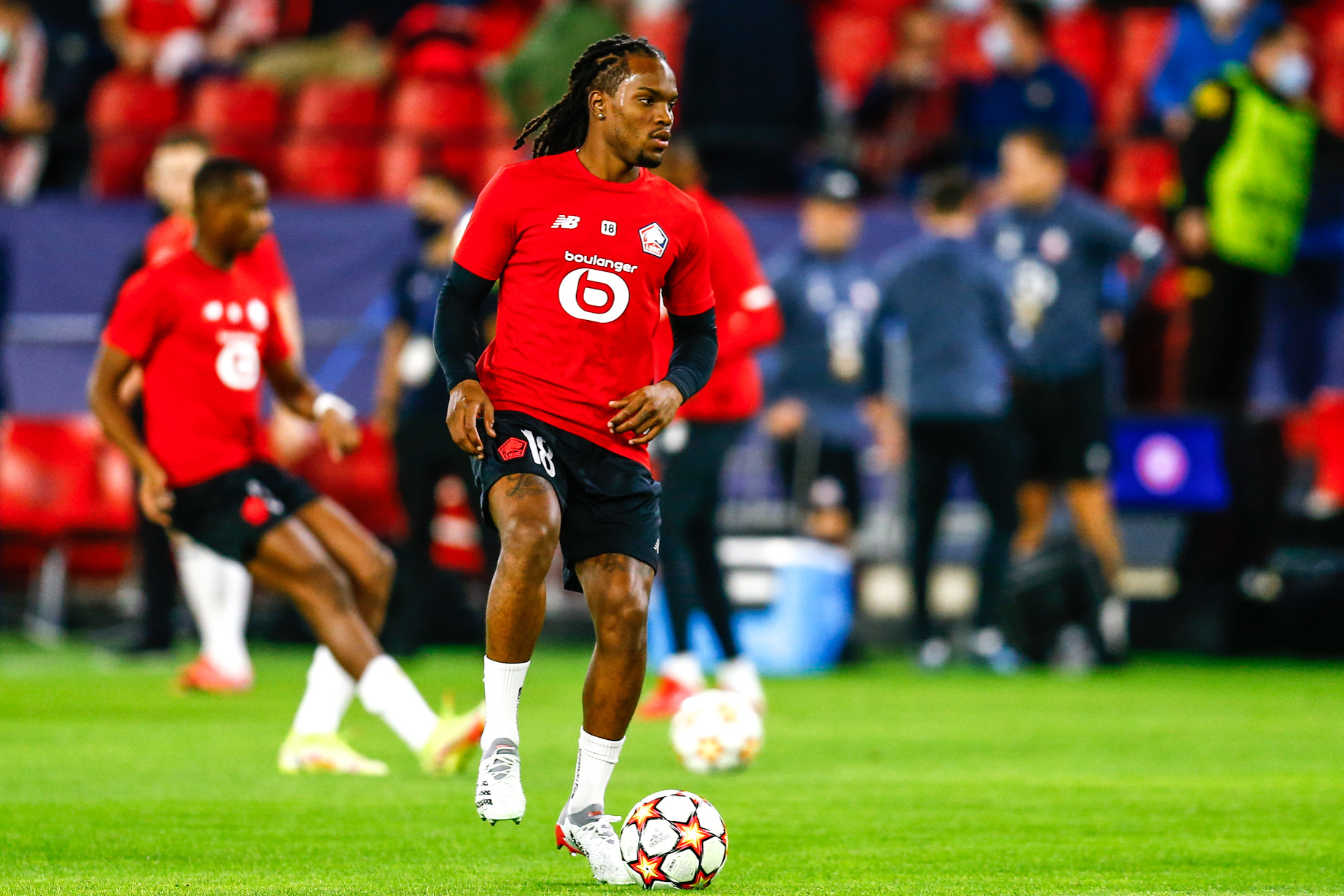 Les dirigeants lillois laisseront partir Sanches dès cet hiver s'ils reçoivent une offre qu'ils jugent satisfaisante (iconsport)