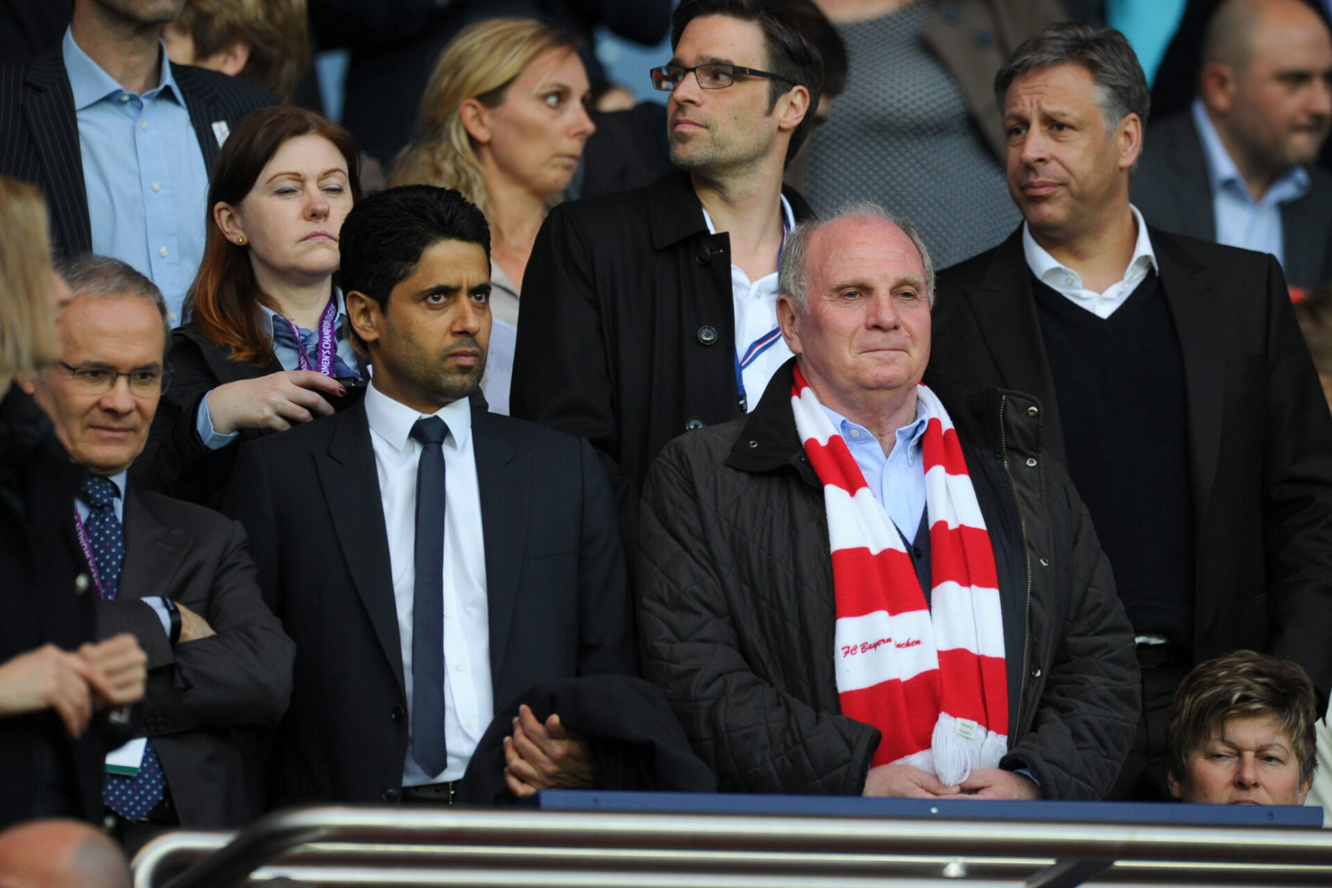 Nasser Al Khelaifi et Uli Hoeness ne seront plus amis (iconsport)