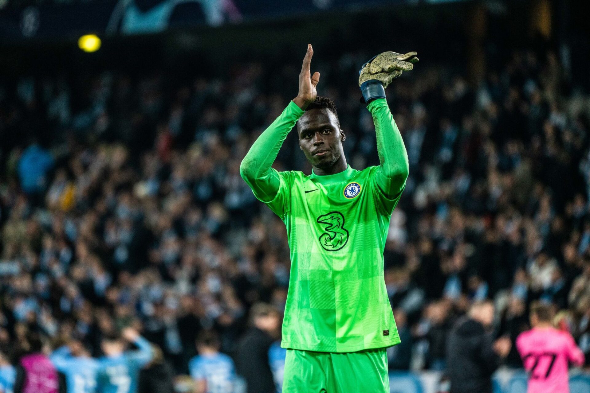 Edouard Mendy compte sur la Ligue des champions pour se relancer à Chelsea (Icon Sport) Edouard Mendy compte sur la Ligue des champions pour se relancer à Chelsea (Icon Sport)