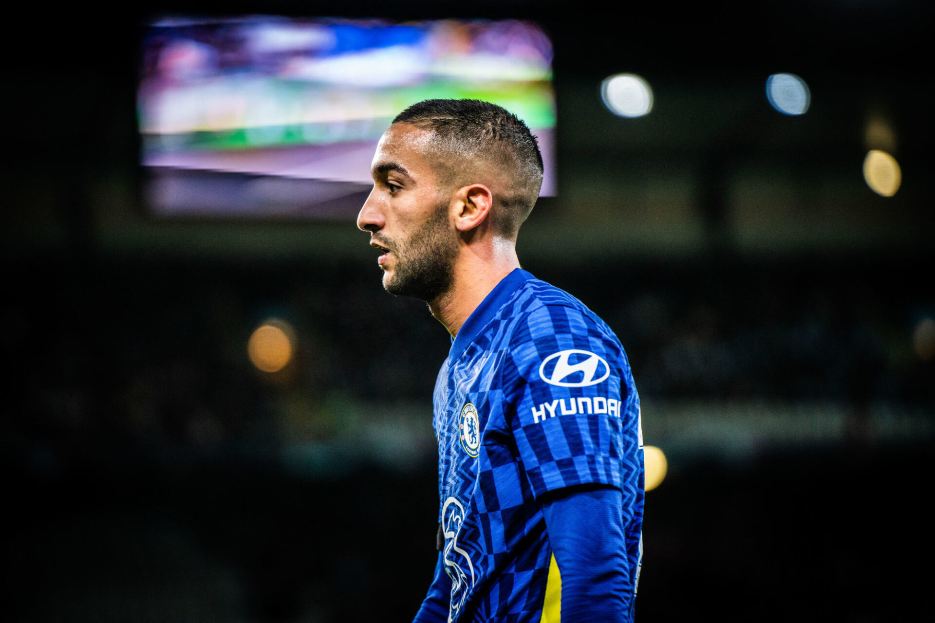 Hakim Ziyech voudrait quitter Chelsea. Icon Sport
