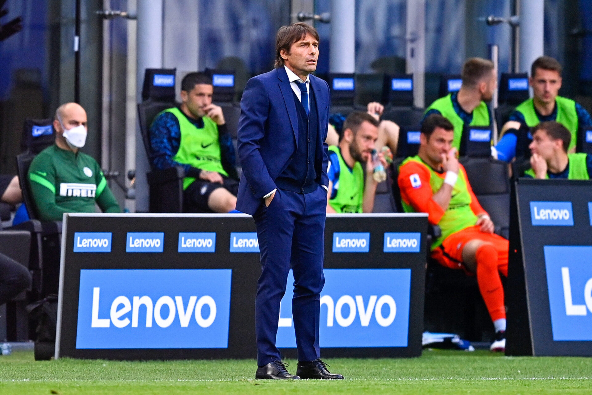 Antonio Conte a vite retrouvé un banc après son départ de l'Inter (iconsport)