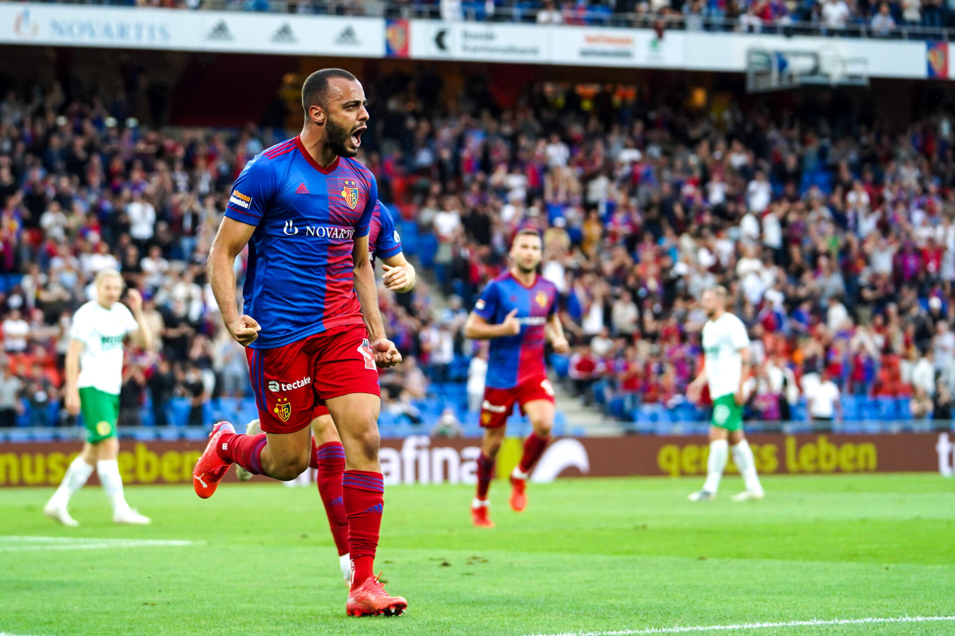 Arthur Cabral crève l'écran en Europa Conférence League avec son club du FC Bâle. Icon Sport