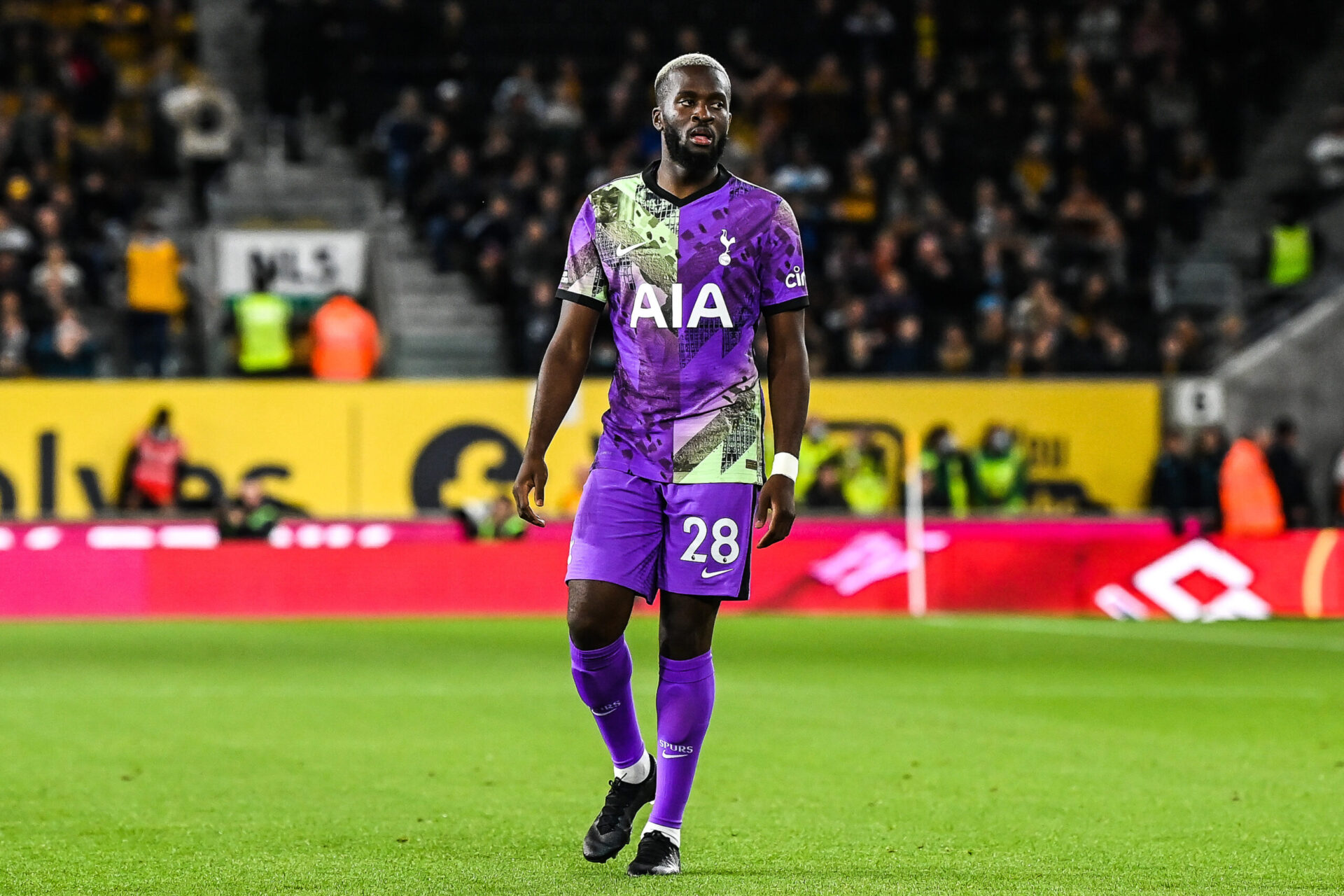 Ndombélé ne joue plus beaucoup à Tottenham (iconsport)