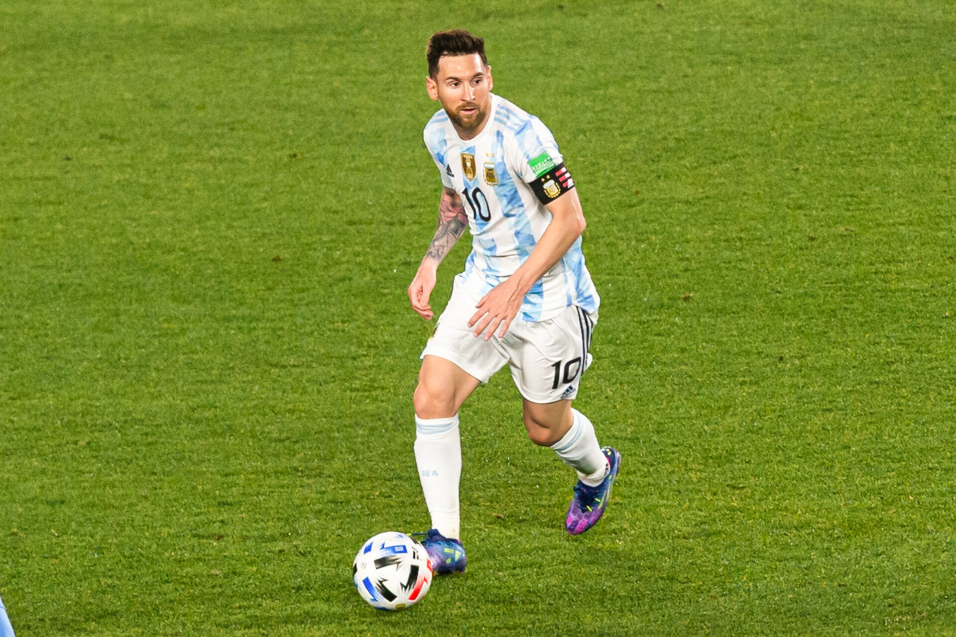 Messi a retrouvé du rythme face à l'Uruguay et va enchaîner en débutant contre le Brésil (iconsport)