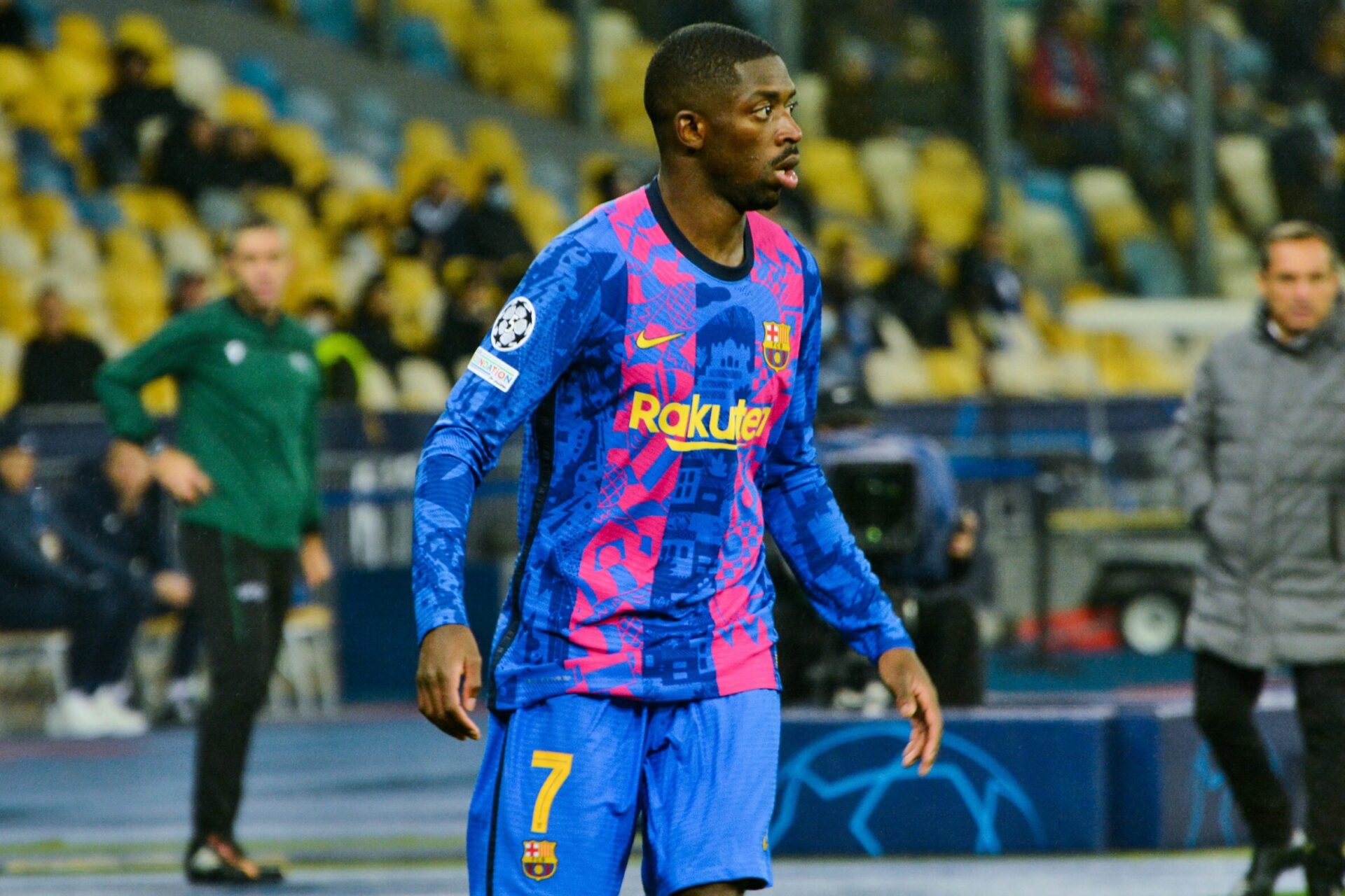 Plusieurs gros clubs rôdent autour d'Ousmane Dembélé (iconsport)