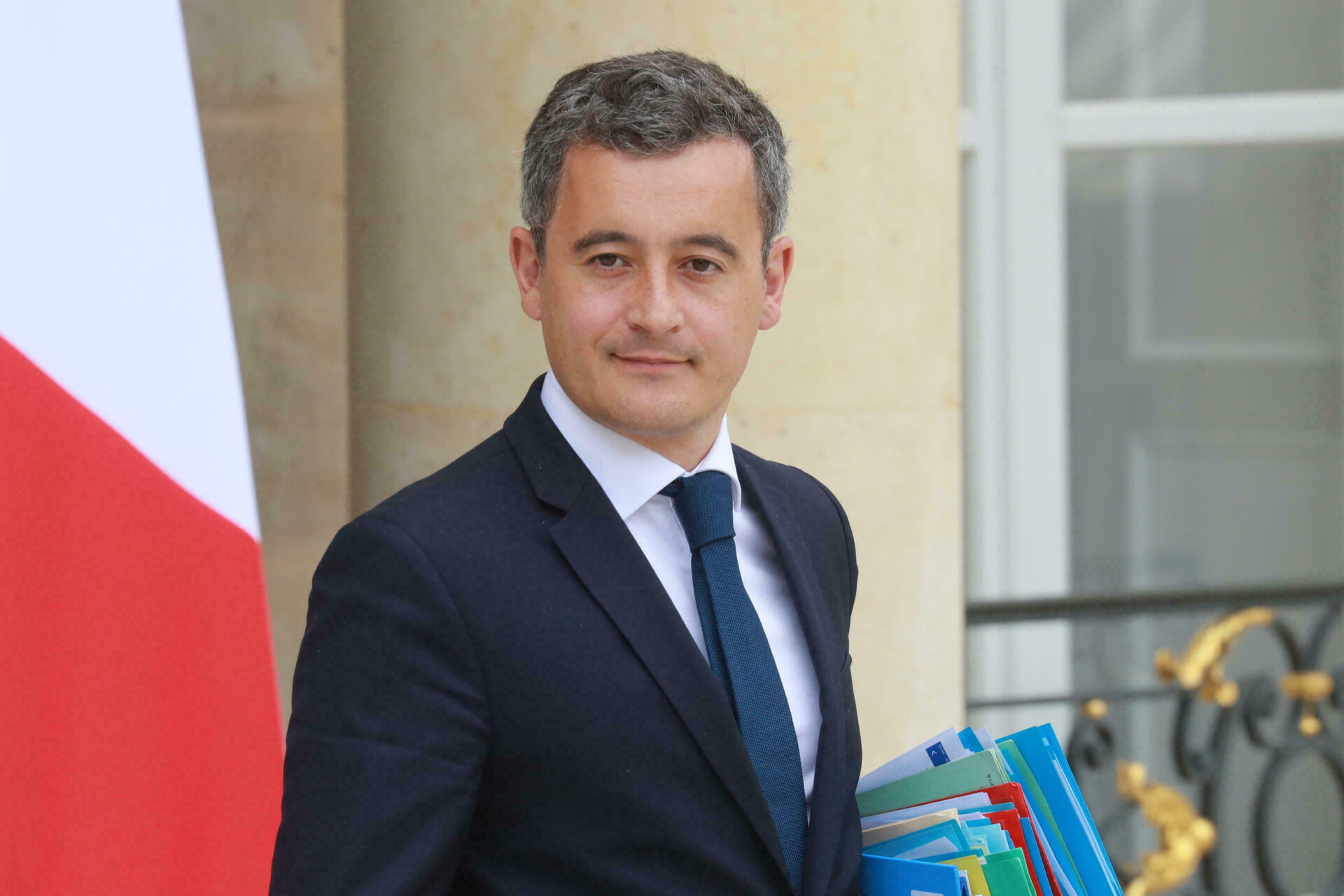Gérald Darmanin, le ministre de l'Intérieur. @DR