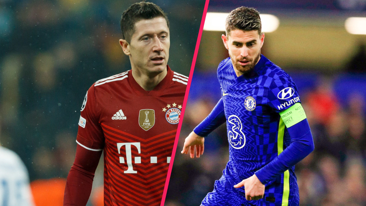 Robert Lewandowski et Jorginho complètent derrière Lionel Messi le podium du Ballon d'Or (iconsport) Robert Lewandowski et Jorginho complètent derrière Lionel Messi le podium du Ballon d'Or (iconsport)