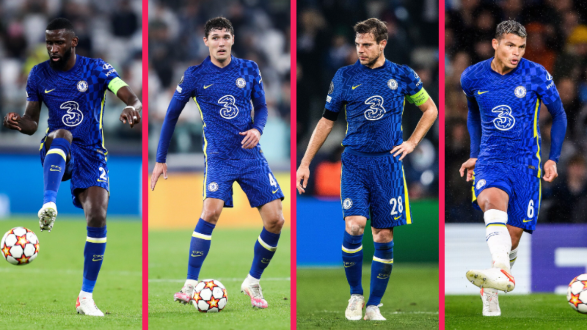 L'avenir de Rüdiger, Christensen, Azpilicueta et Silva n'est pas encore décidé (iconsport)