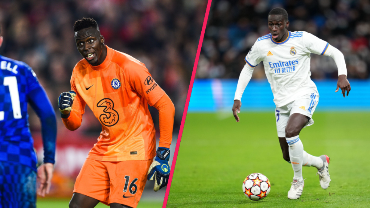 Edouard Mendy, le gardien de Chelsea, et Ferland Mendy, le latéral du Real Madrid, n'ont rien à voir avec l'affaire Benjamin Mendy. Icon Sport