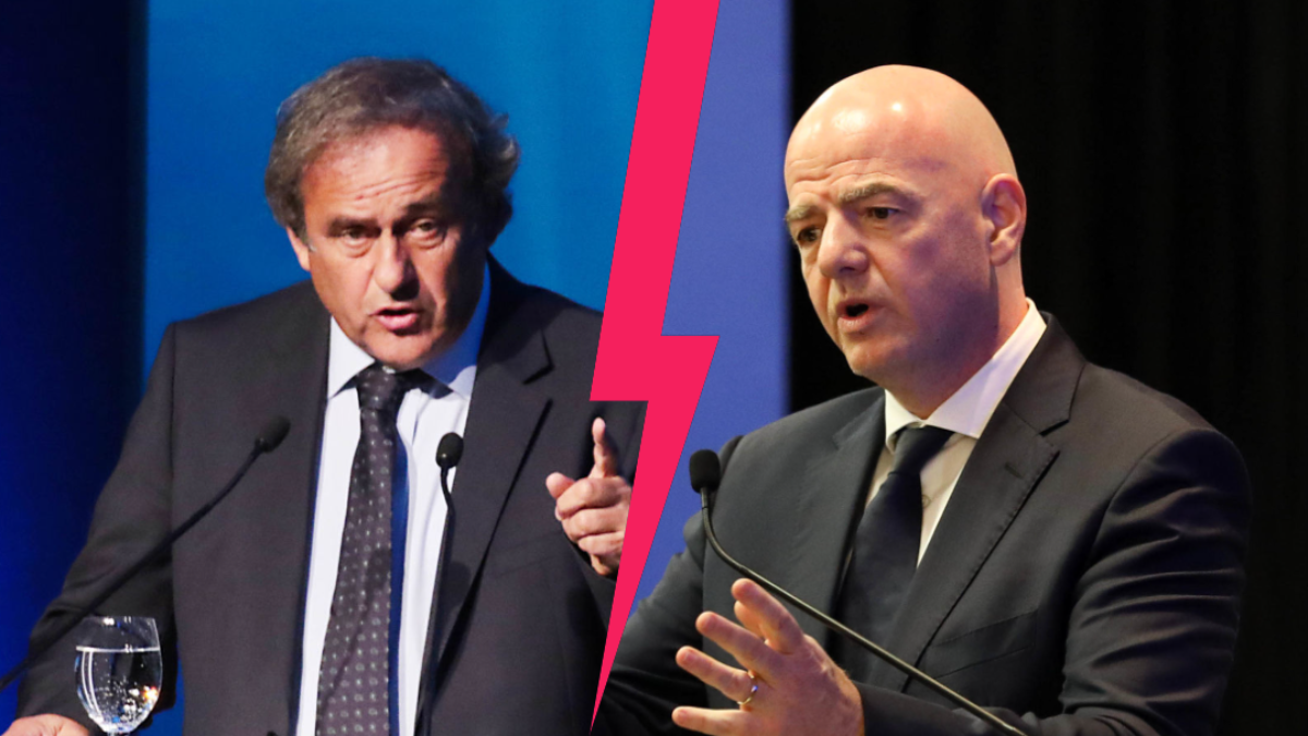 Michel Platini dézingue Gianni Infantino (FIFA) : &quot;il ne sait même pas taper dans un ballon&quot;