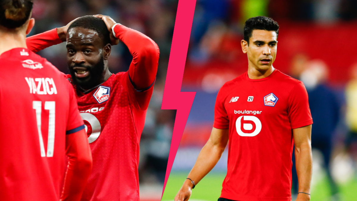 Jonathan Ikoné et Benjamin André sont suspendus contre Salzbourg. Icon Sport
