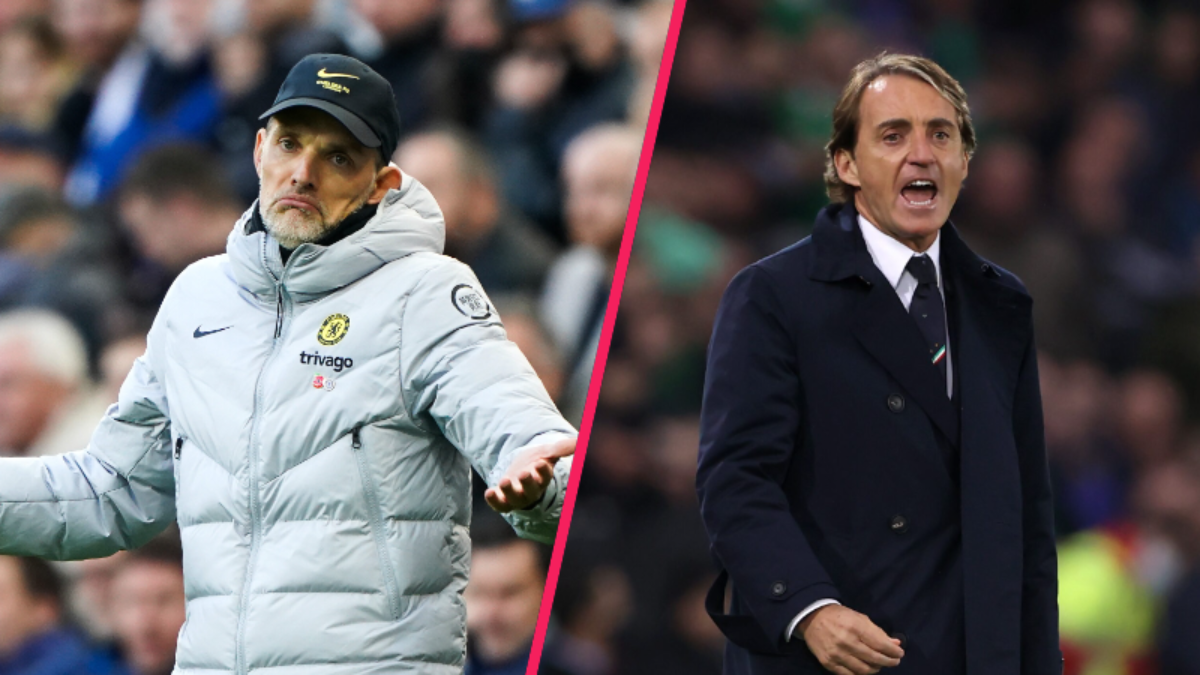 Tuchel et Mancini font figure de favoris chez les entraîneurs (iconsport)
