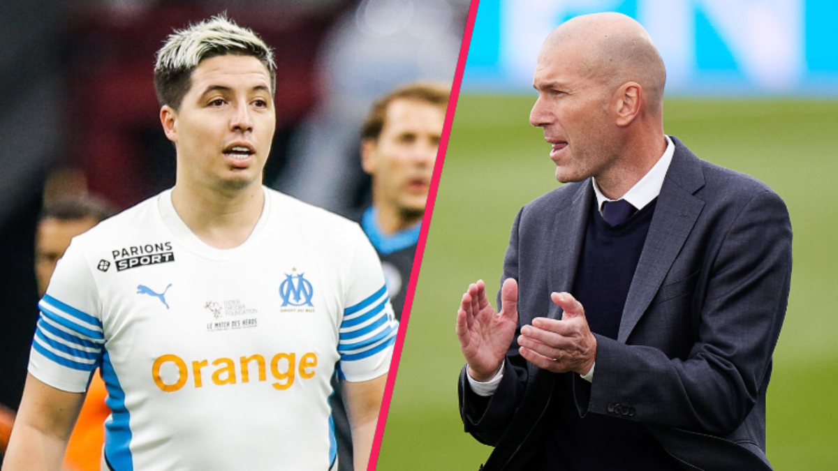 Nasri se prononce en faveur d’une arrivé de Zidane au PSG