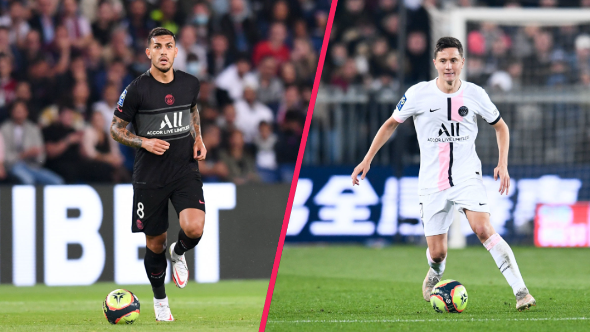 Leandro Paredes et Ander Herrera tiennent la corde pour remplacer Verratti et Wijnaldum. Icon Sport