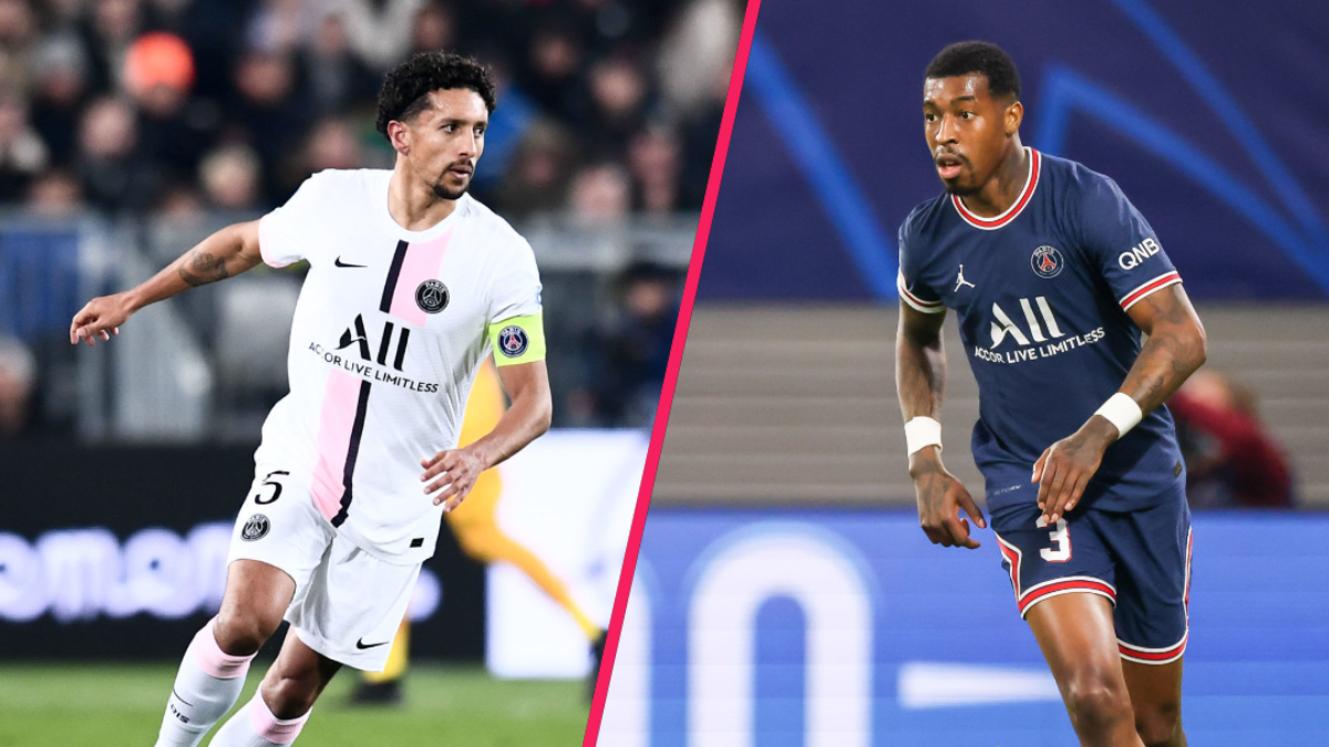 Marquinhos et Presnel Kimpembe sont titulaires contre Manchester City. Icon Sport