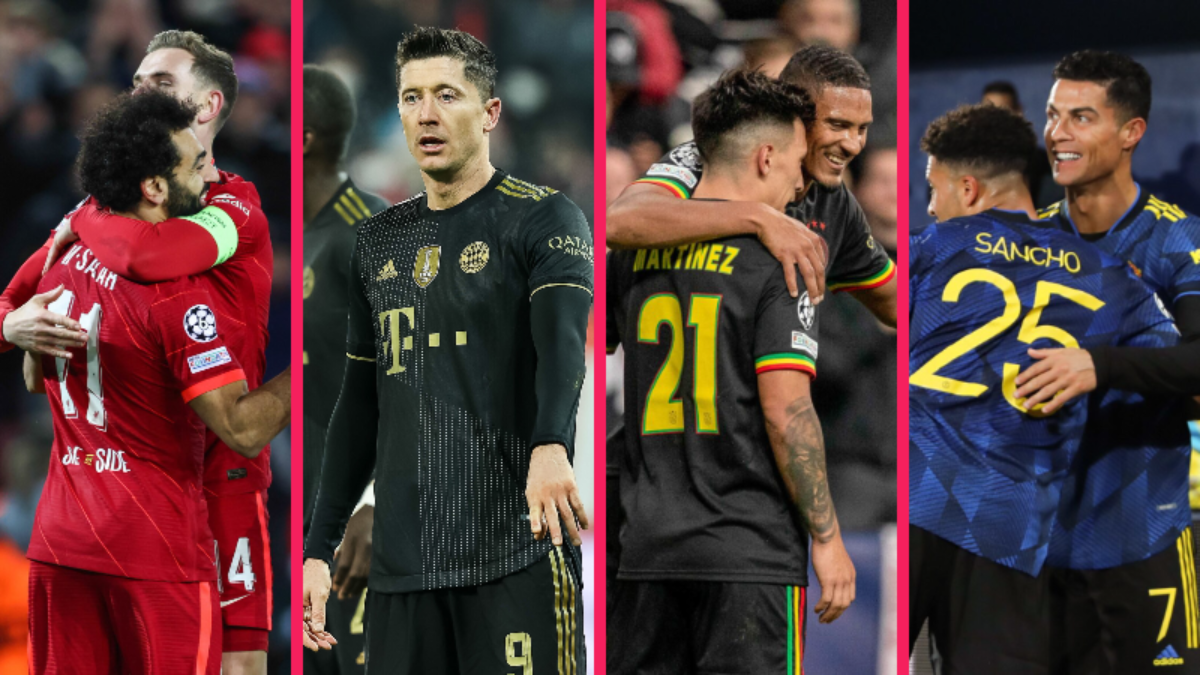 Liverpool, l'Ajax, le Bayern et United sont d'ores-et-déjà des adversaires potentiels de Paris (iconsport)
