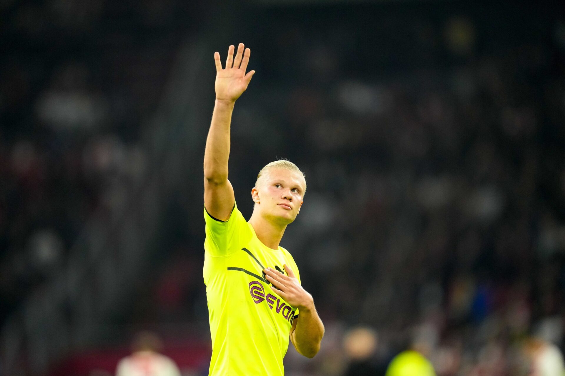 Le d&eacute;part d'Erling Haaland est act&eacute; mais la destination reste inconnue. (@iconsport)