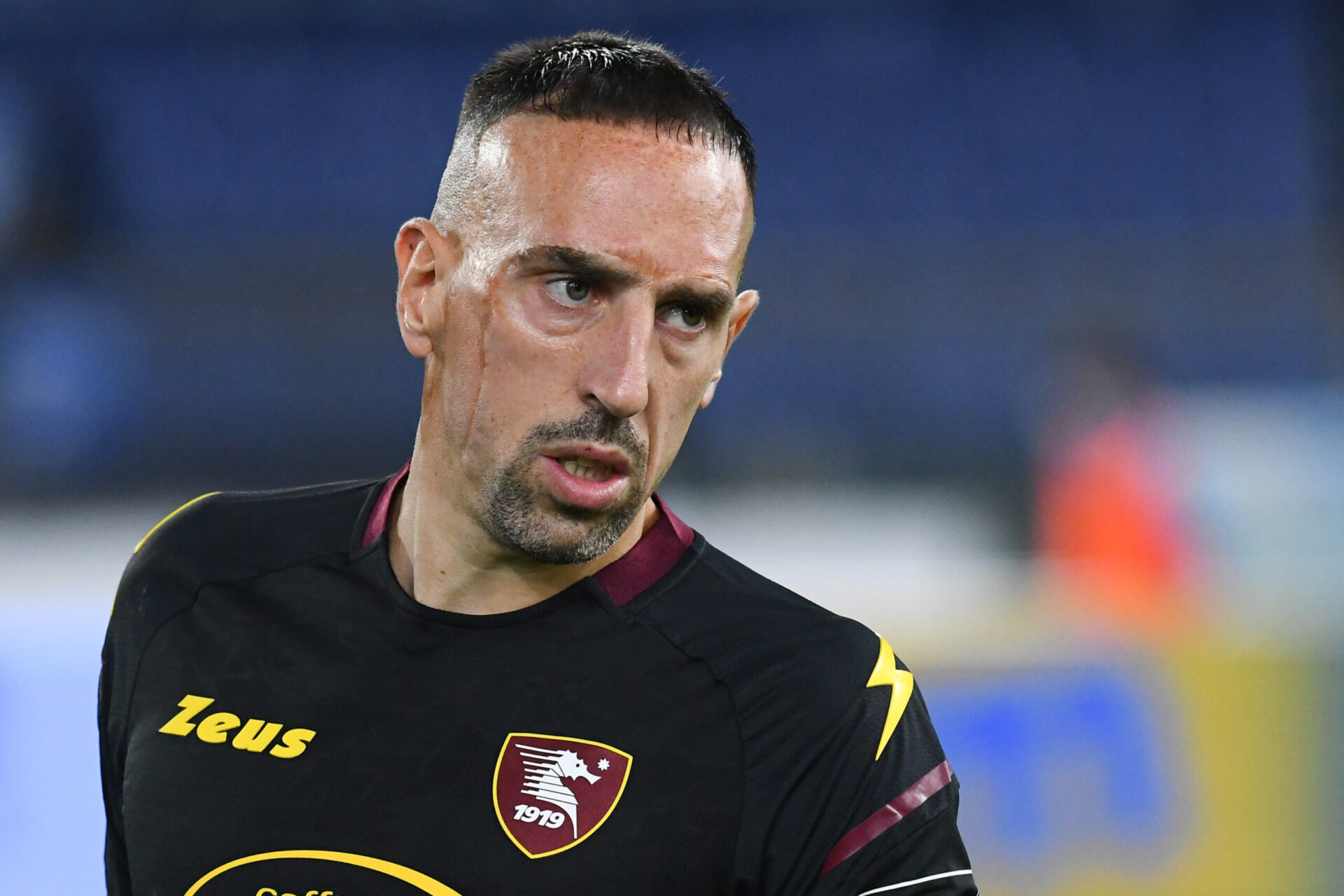 Franck Ribery sous le maillot de Salernitana (IconSport)