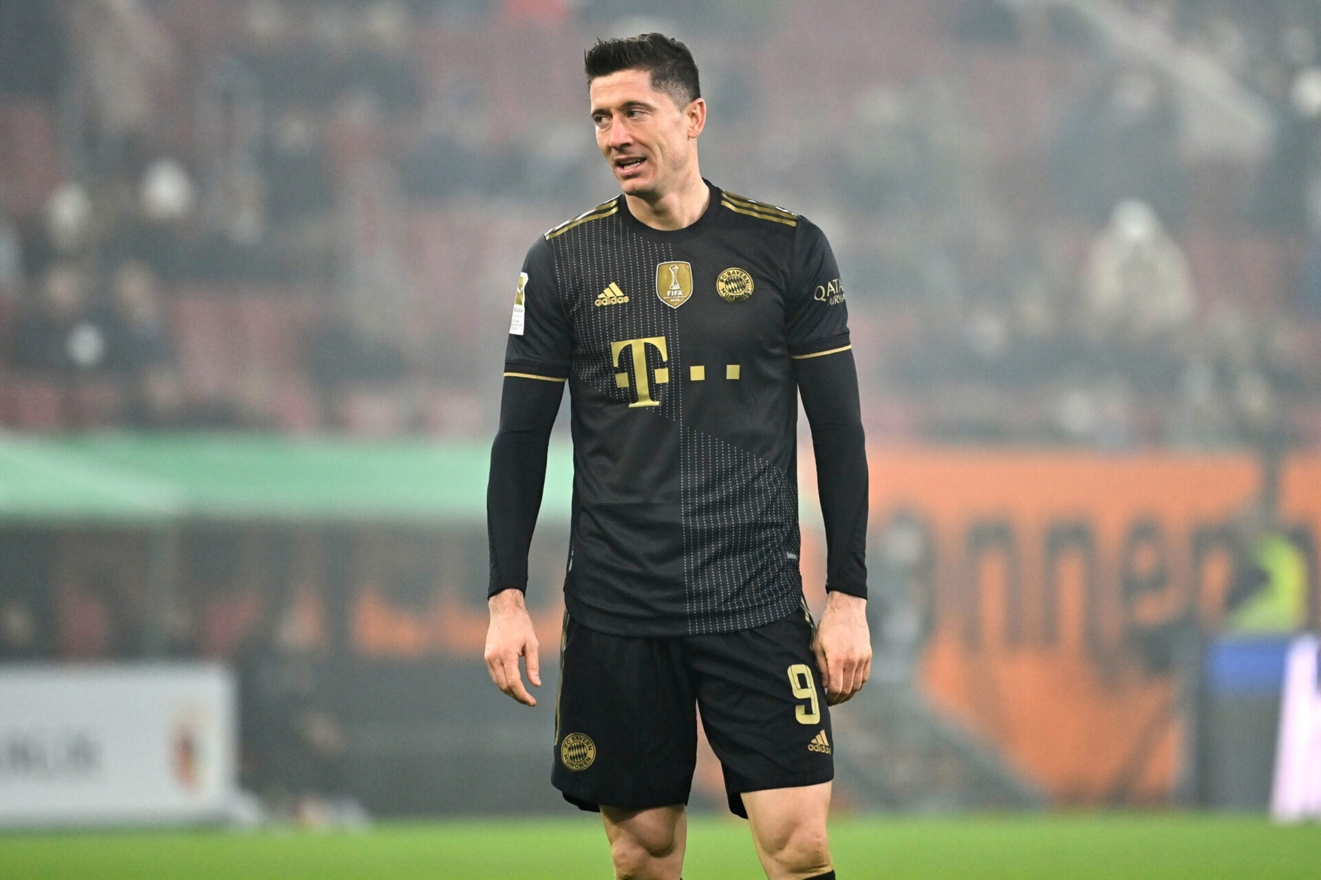 Si Lewandowski avait r&eacute;agi avec classe &agrave; l'annonce de sa deuxi&egrave;me place, il est revenu sur ses v&eacute;ritables sentiments (iconsport)