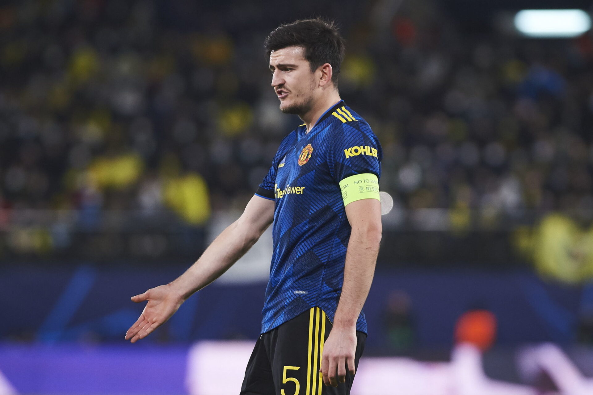 Harry Maguire sous les couleurs de Manchester United (Icon Sport)