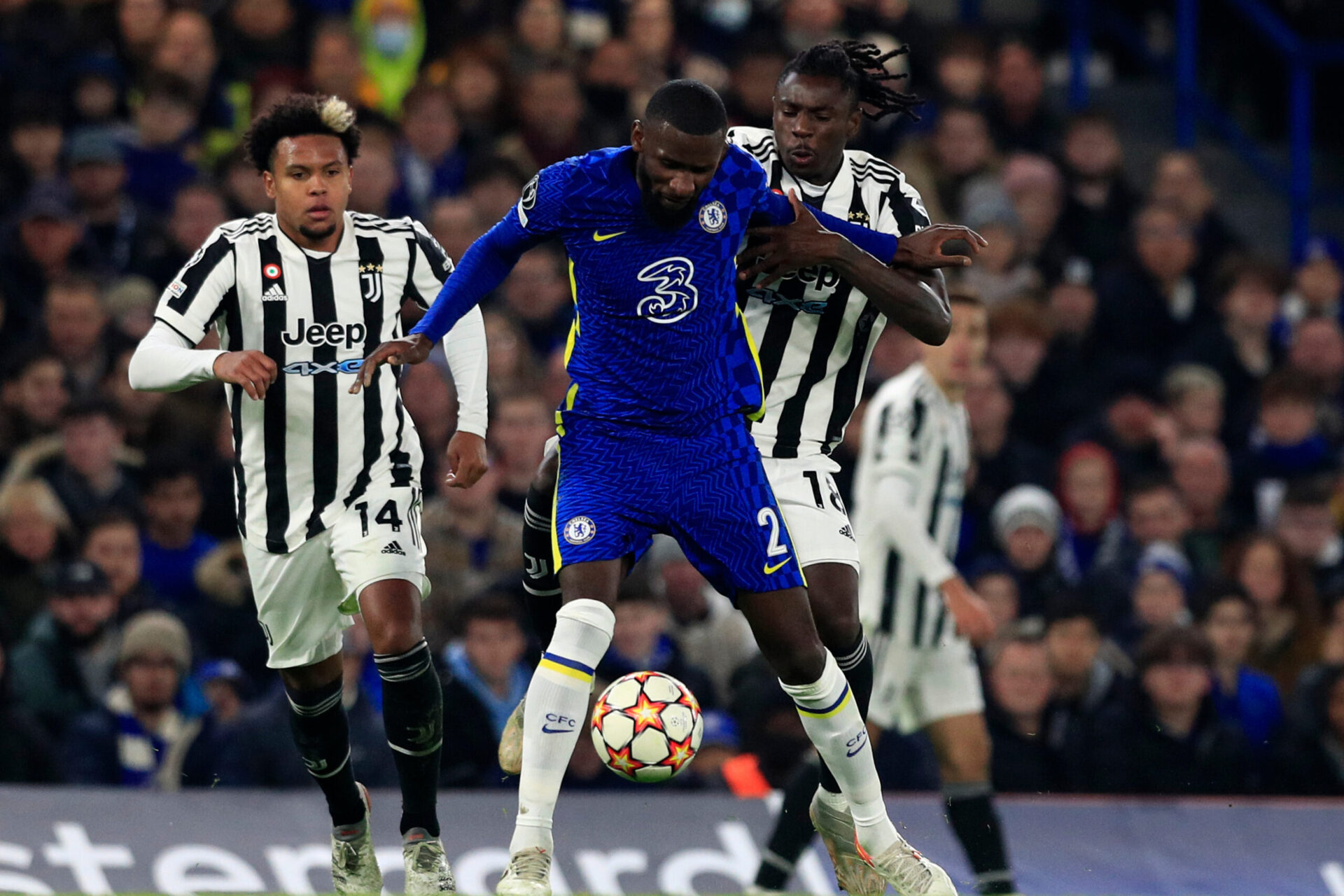 Antonio Rüdiger sera en fin de contrat à l'été 2022 avec Chelsea (iconsport) Antonio Rüdiger sera en fin de contrat à l'été 2022 avec Chelsea (iconsport)