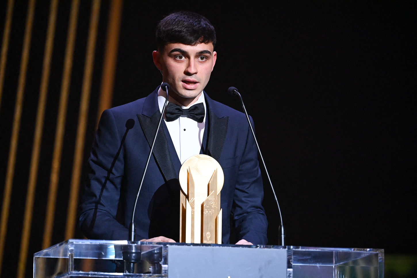 Pedri a notamment impressionn&eacute; les observateurs gr&acirc;ce &agrave; son aisance technique et sa vision du jeu (iconsport)