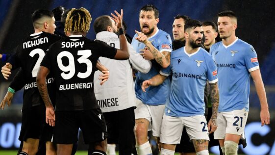 La Lazio et l'Udinese nous ont offert un spectacle incroyable lors de leur rencontre (iconsport)